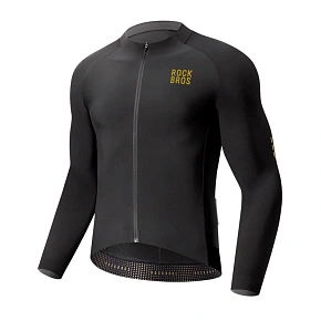 Rockbros YDWT020 Cyklistická bunda Diamond podzim/zima velikost XS - černá Rockbros YDWT020 Cyklistická bunda Diamond podzim/zima velikost XS - černá