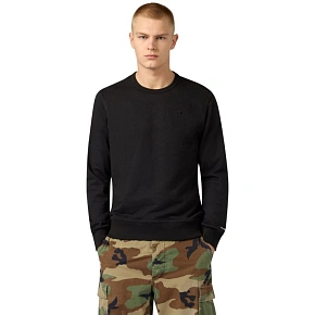 Pánská mikina Champion Crewneck Sweatshirt black 220785 KK001 pánské