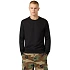 Pánská mikina Champion Crewneck Sweatshirt black 220785 KK001 pánské