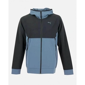 Puma pánská sportovní mikina Tech Woven na zip s kapucí pohodlné pánské