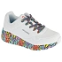 Skechers Uno Lite – Subtle Love 314088L-WMLT bílé 31