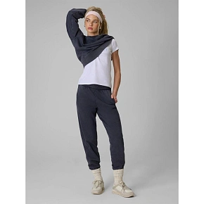 Dámské tepláky typu jogger 4F 4FRAW26TTROF2051-31S