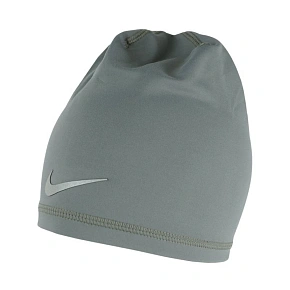 Čepice Nike Dri-Fit Peak Beanie šedá N1012398089OS Čepice Nike Dri-Fit Peak Beanie šedá N1012398089OS
