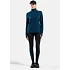 Bluza z półgolfem damska Odlo ESSENTIAL THERMAL Mid layer 1/2 zip zielona