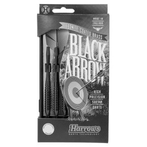Šipky Harrows Black Arrow Softip HS-TNK-000013120