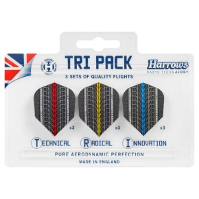 Brány Tri Pack Supergrip 3x3 peří HS-TNK-000013294
