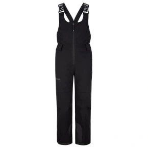 Dětské lyžařské kalhoty CHARLIE-J Černá - Kilpi Dětské lyžařské kalhoty CHARLIE-J Černá - Kilpi