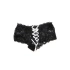Kalhotky Shorty 5012 černá - Alexis