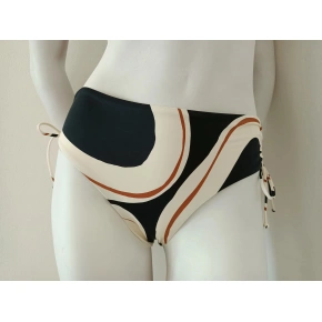 Dámské plavkové kalhotky Summer Allure Midi X 0034 černé - Triumph