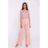 Dámský overal S381 Pudr růžová - Stylove