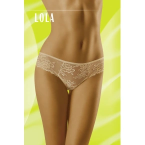 Dámské kalhotky LOLA Béžová - WOLBAR