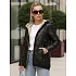 Dámská prošívaná bunda TY5546 černá - FashionStreet 