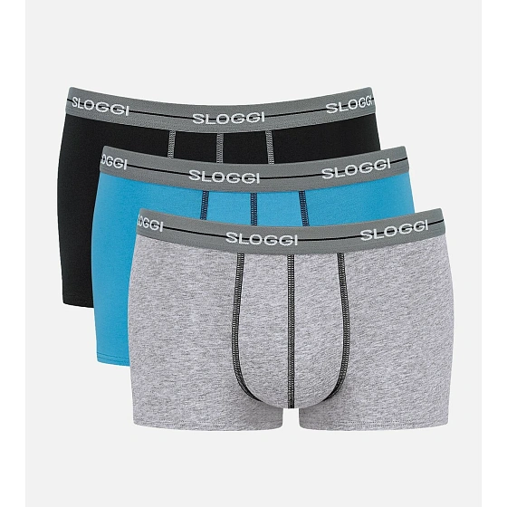 Pánské boxerky men Start Hipster C3P - Sloggi