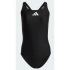Plavky Adidas 3 Bars Suit W HS1747