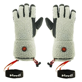 VYHŘÍVANÉ RUKAVICE GLOVII SHEARLING STYLE GS3S
