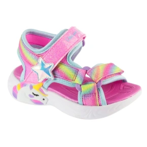 Sandály Skechers Unicorn Dreams - Dreamy Unicorns 303107N-PKMT Pink 22 Sandály Skechers Unicorn Dreams - Dreamy Unicorns 303107N-PKMT Pink 22