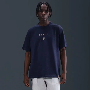 Fotbalové tričko Nike FC Barcelona Total 90 IB7294-410 Fotbalové tričko Nike FC Barcelona Total 90 IB7294-410