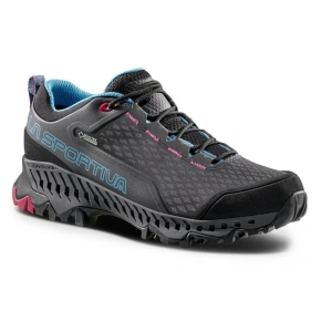 La Sportiva Spire Woman GTX ZFHS095K00B24 Black/Topaz