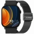 Chytré hodinky Gravity GT15-1 Black Silicone Strap + Black Bracelet
