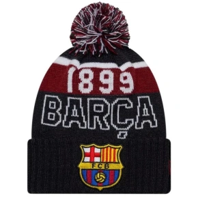 FC Barcelona x New Era juniorská zimní čepice 60846901