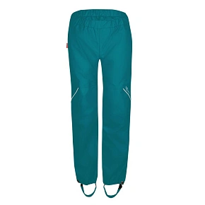 Trollkids Kids Lofoten Rain Pants teal (374-326) nepromokavé kalhoty pro chlapce/dívky