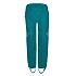 Trollkids Kids Lofoten Rain Pants teal (374-326) nepromokavé kalhoty pro chlapce/dívky
