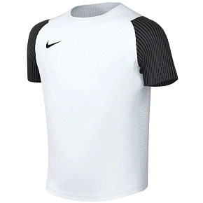 Dětské tričko Nike Dri-Fit Academy II bílo-černé HV8168 101 Dětské tričko Nike Dri-Fit Academy II bílo-černé HV8168 101