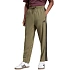 Pánské kalhoty adidas Essentials 3-Stripes Stanford Open Hem olivová JE6401