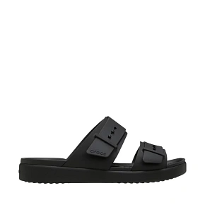 Dámské žabky Crocs Brooklyn Buckle Low black 211215 001 dámské