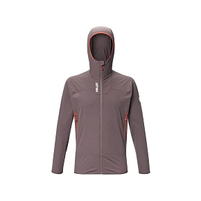Pánská bunda MILLET Kamet Xcs Light Hoodie M, švestkově fialová