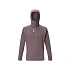 Pánská bunda MILLET Kamet Xcs Light Hoodie M, švestkově fialová