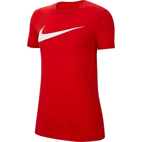 Dámské tričko Nike Dri-FIT Park 20, červené, CW6967, velikost 657 S