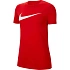 Dámské tričko Nike Dri-FIT Park 20, červené, CW6967, velikost 657 S