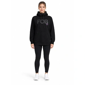 Bluza z kapturem z dodatkową stójką pod szyją i zamkami w kieszeniach damska 4F 4FWAW26TSWSF2665-20S