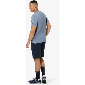 Koszulka męska SUPER.NATURAL M WANDER WHEEL TEE biała pánské Koszulka męska SUPER.NATURAL M WANDER WHEEL TEE biała pánské