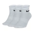 Pánské lehké ponožky Everyday Ankle 3Pak M SX7677-100 - Nike