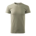 Pánské tričko Basic M MLI-12928 light khaki - Malfini