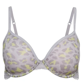 Dámská nevyztužená podprsenka Demi Lightly QF1874E - Calvin Klein