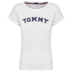 Dámské Tričko s krátkým rukávem UW0UW01315 - Tommy Hilfiger