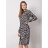 Dámské šaty se zvířecím motivem 1103 - RUE PARIS