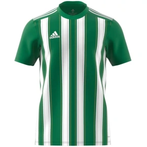 Pánský dres Striped 21 JSY M H35644 zelený - Adidas