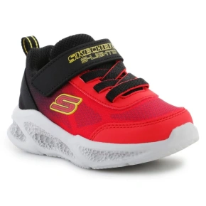Boty Skechers S-Lights Meteor-Lights - Krendox Jr 401495N-RDBK Boty Skechers S-Lights Meteor-Lights - Krendox Jr 401495N-RDBK