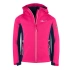 Dívčí sportovní bunda TrollKids Girls Kristiansand Jacket navy/magenta softshell pink (321-114)
