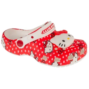 Žabky Crocs Classic Hello Kitty Red Clog K Jr 210576-90H