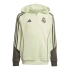Adidas Junior Real Madrid mikina s kapucí JP4003