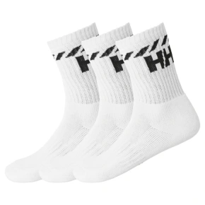 Helly Hansen ponožky 3 páry COTTON SPORT SOCK 3PK 67479 001