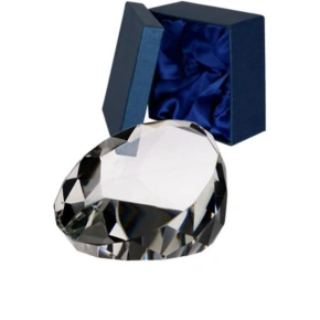 Skleněná trofej - křišťálový knoflík