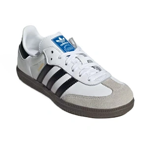 Unisex kožené boty Adidas Samba OG Kids - IE3677 Unisex kožené boty Adidas Samba OG Kids - IE3677