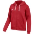 Dámská mikina s kapucí Nike Park 26 Fleece Full-Zip Red IB1230 657