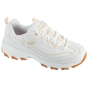 Skechers D'Lites - Good Neutral 149807-WHT White 35 Skechers D'Lites - Good Neutral 149807-WHT White 35